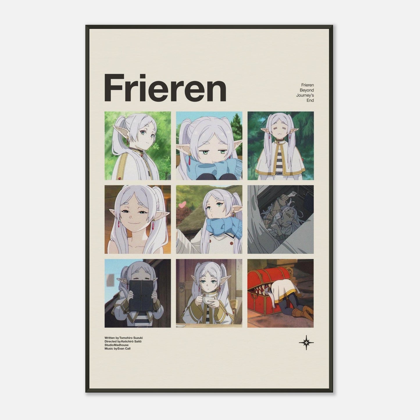 Frieren Metal 24x36