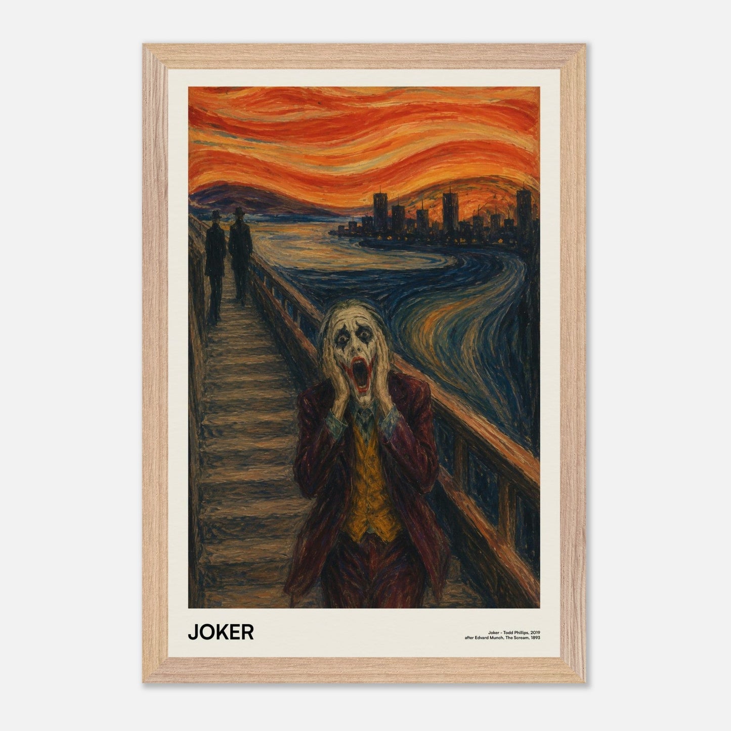 Joker Natural Wood 12x18