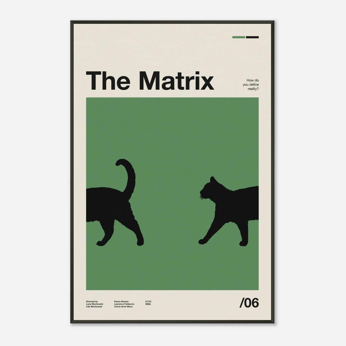 The Matrix Metal 24x36
