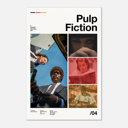 Pulp Fiction No Frame 24x36