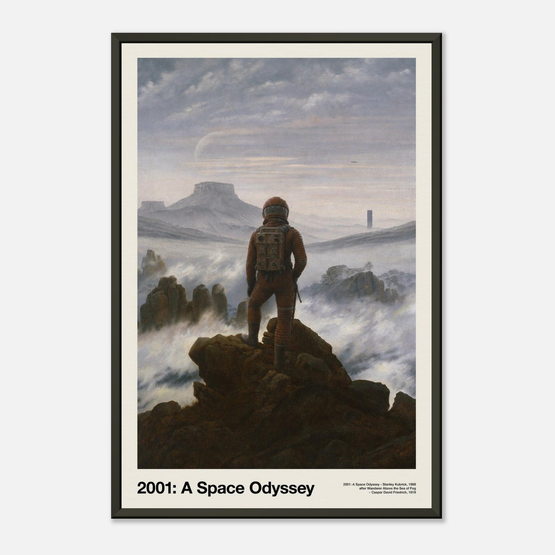 2001: A Space Odyssey Metal 12x18