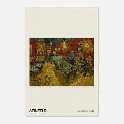 Seinfeld No Frame 16x24
