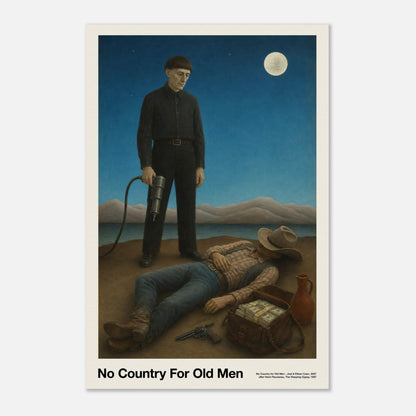 No Country For Old Men No Frame 12x18