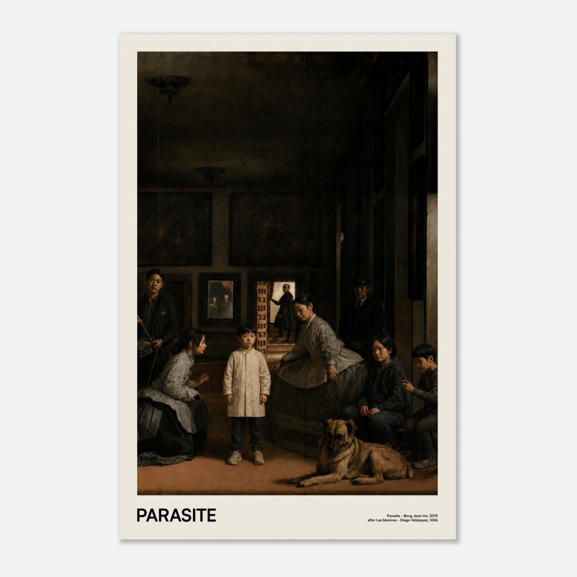 Parasite No Frame 16x24