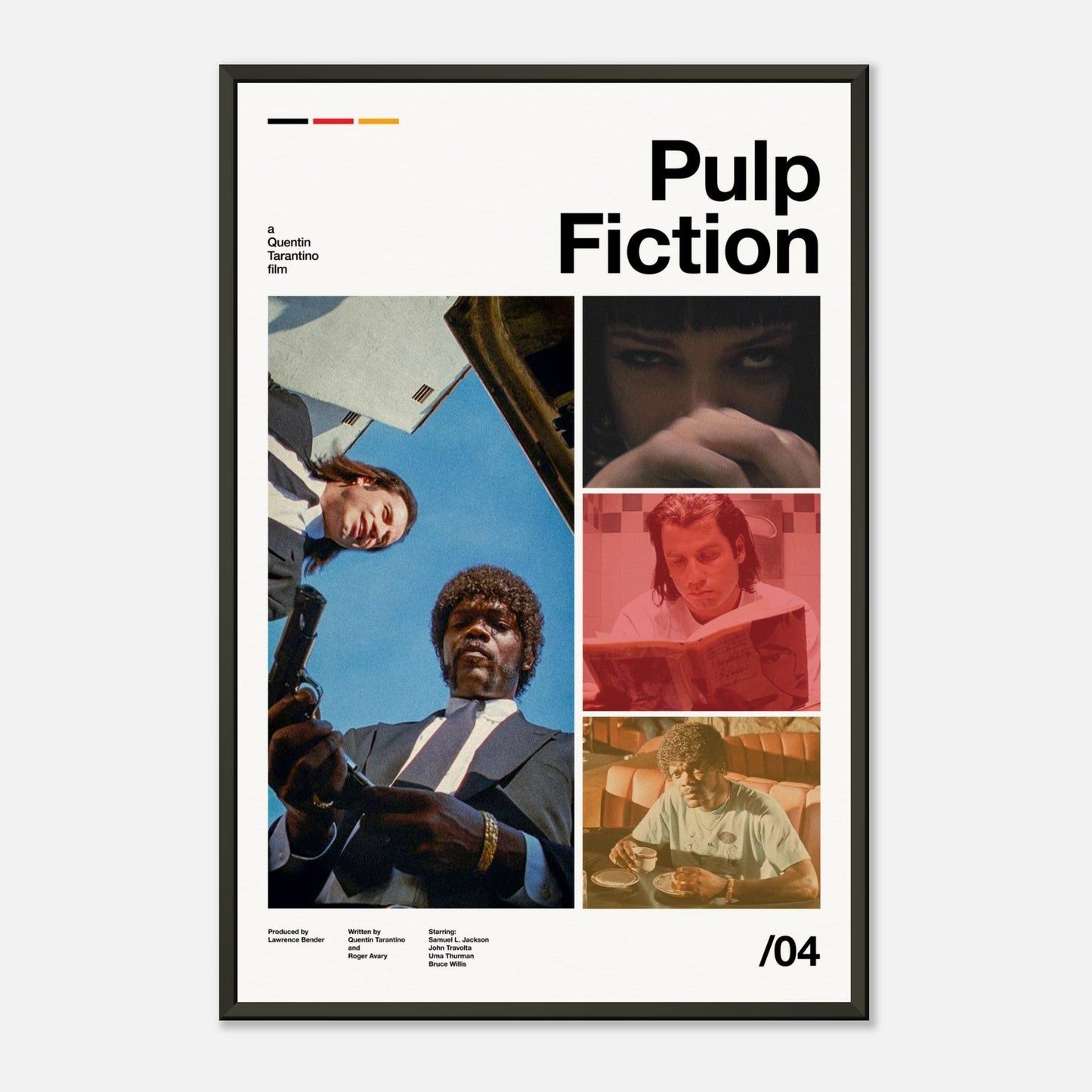 Pulp Fiction Metal 16x24
