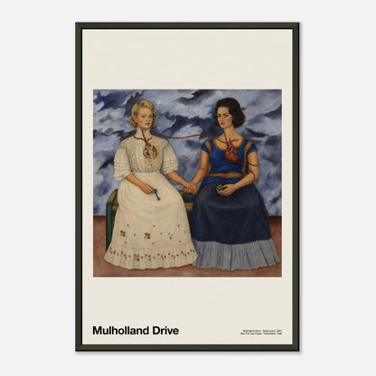 Mulholland Drive Metal 12x18