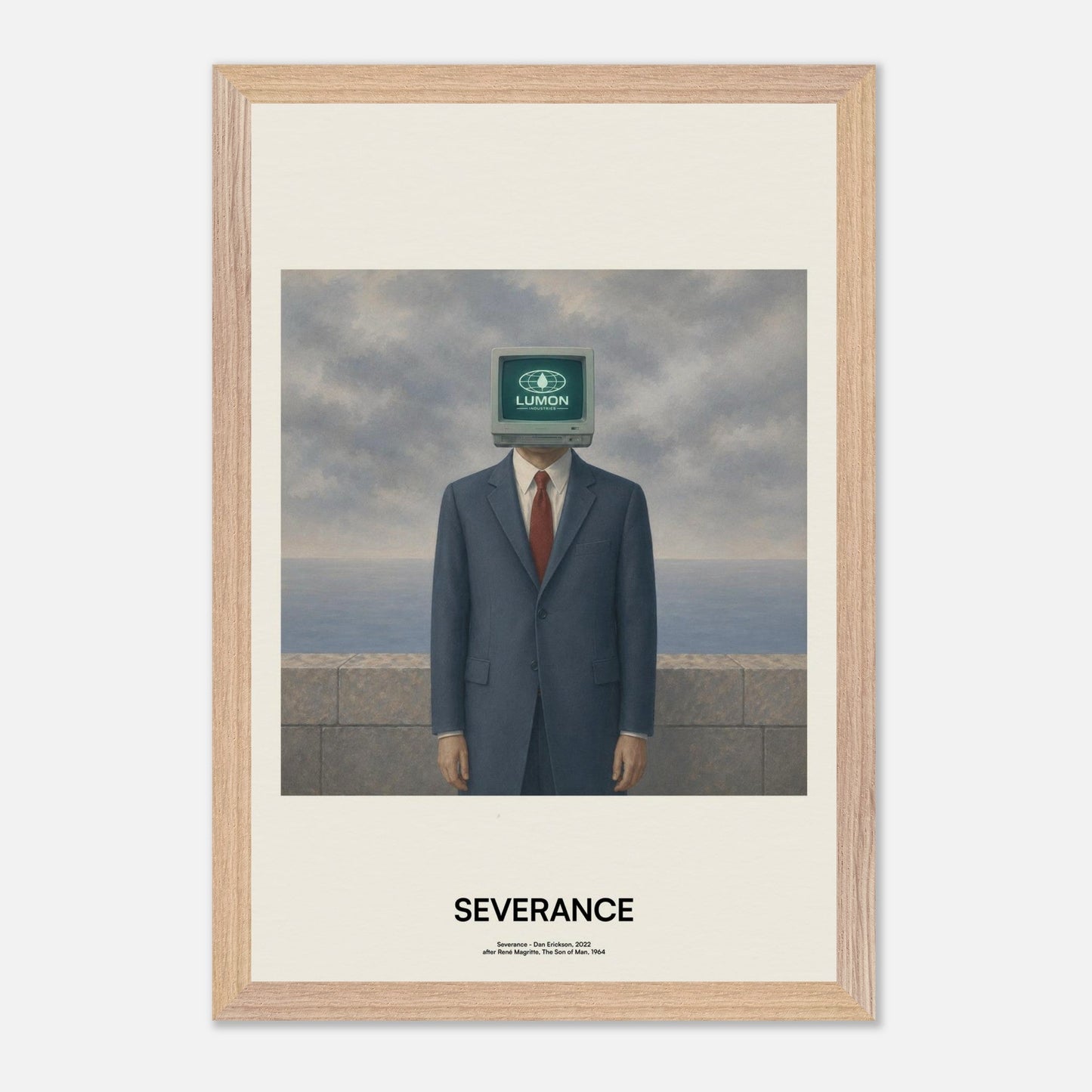 Severance Natural Wood 12x18