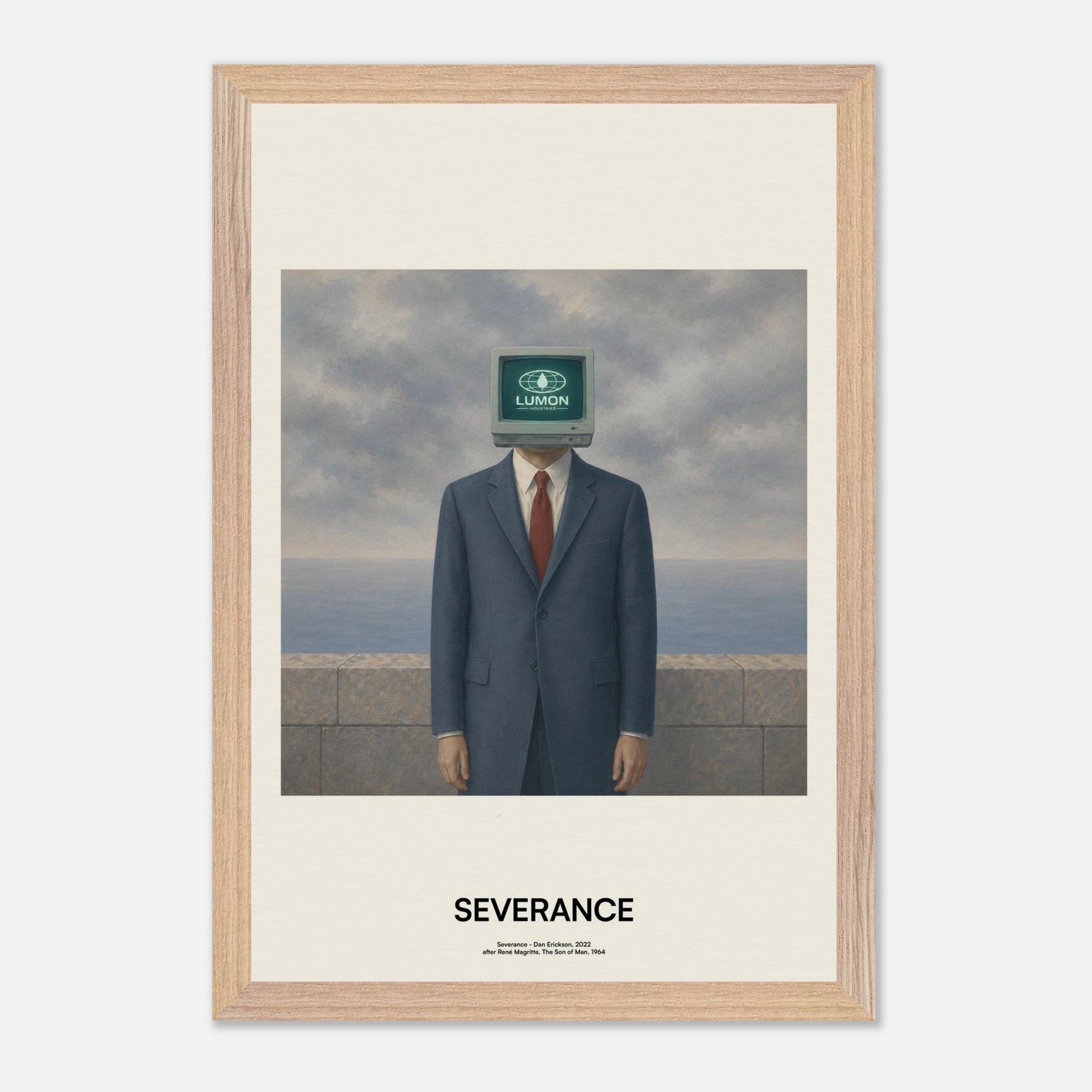 Severance Natural Wood 12x18