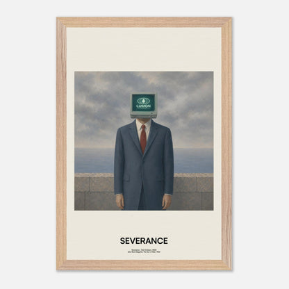 Severance Natural Wood 12x18