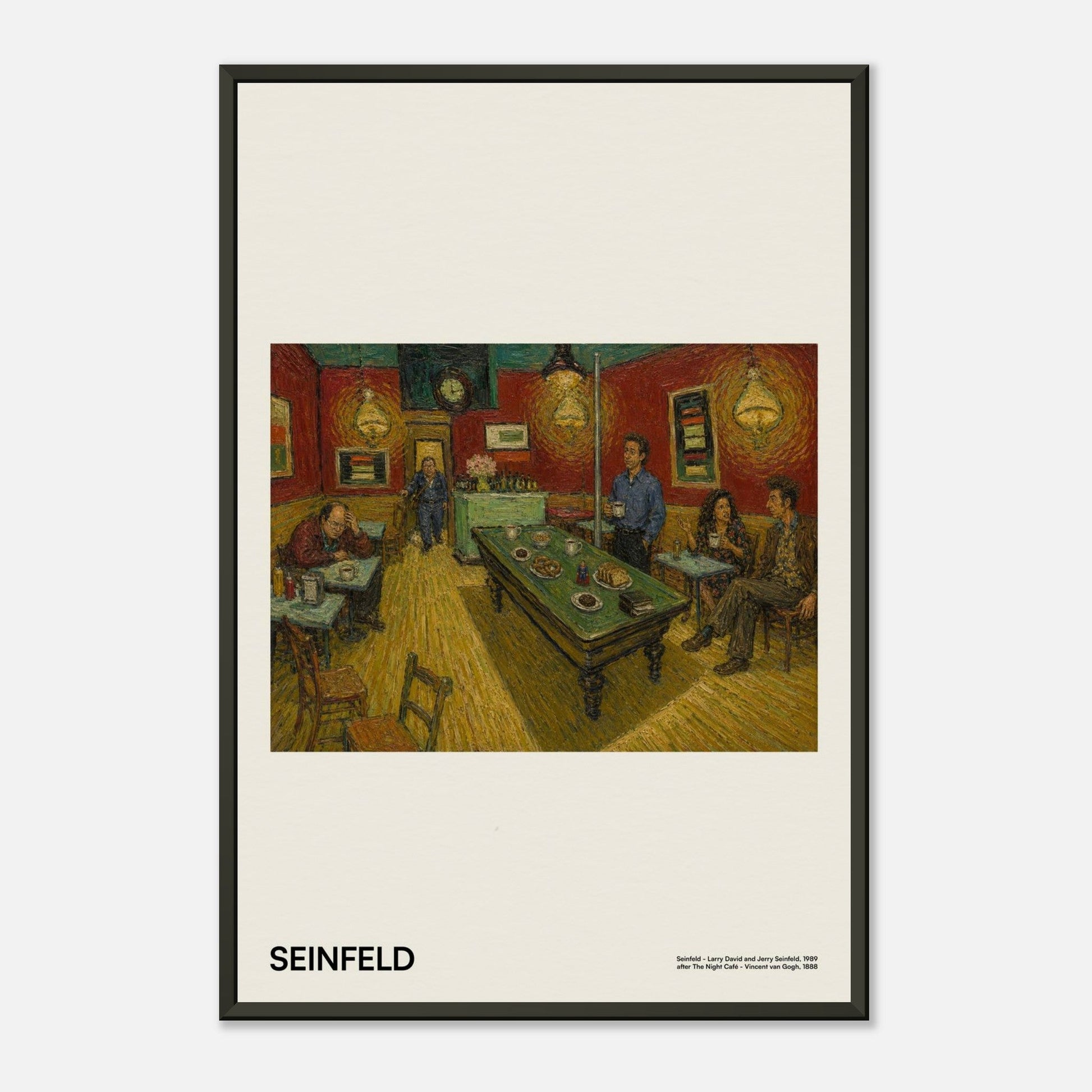 Seinfeld Metal 16x24