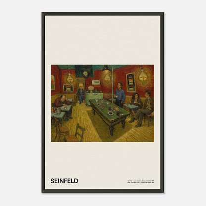 Seinfeld Metal 16x24