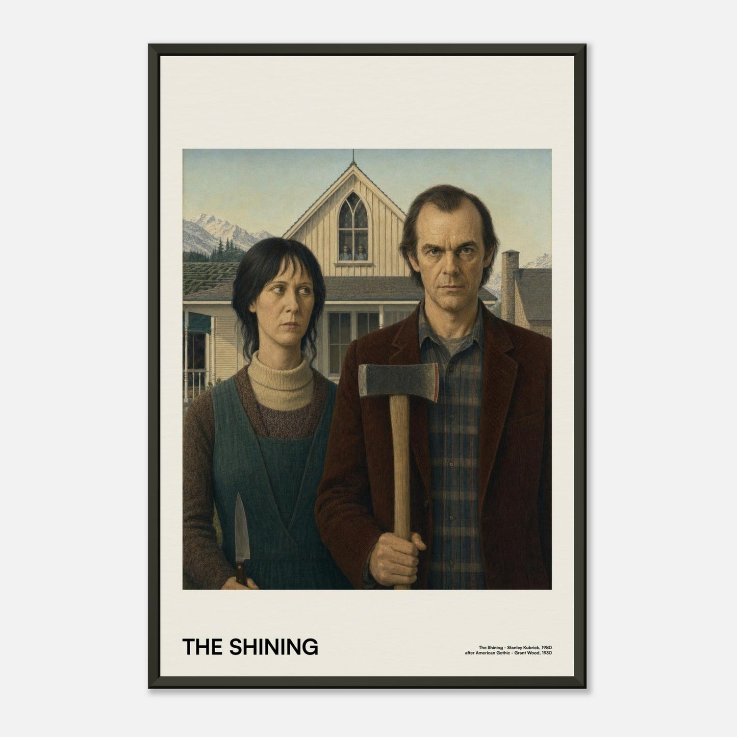 The Shining Metal 16x24