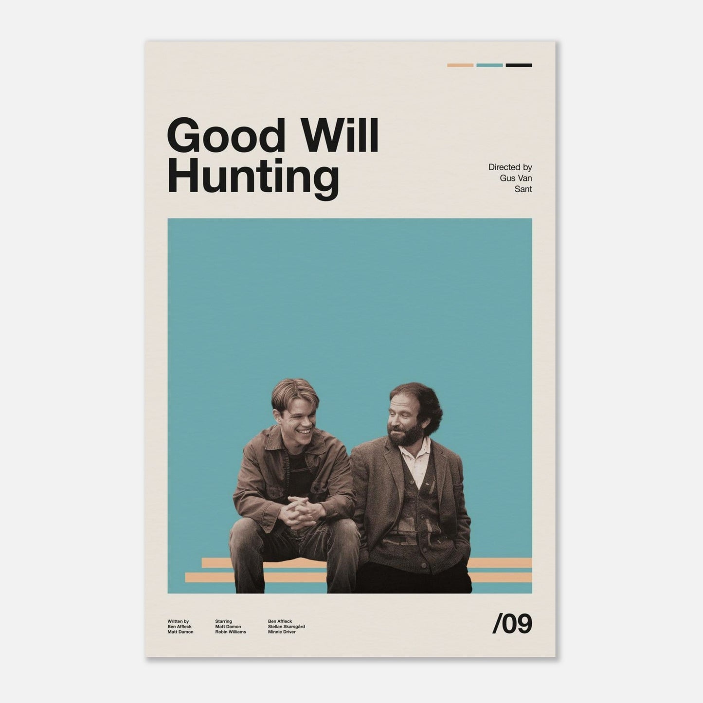 Good Will Hunting No Frame 12x18