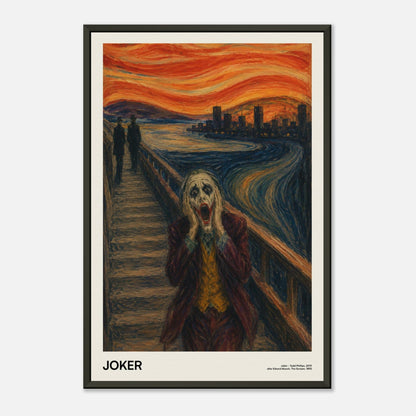 Joker Metal 12x18