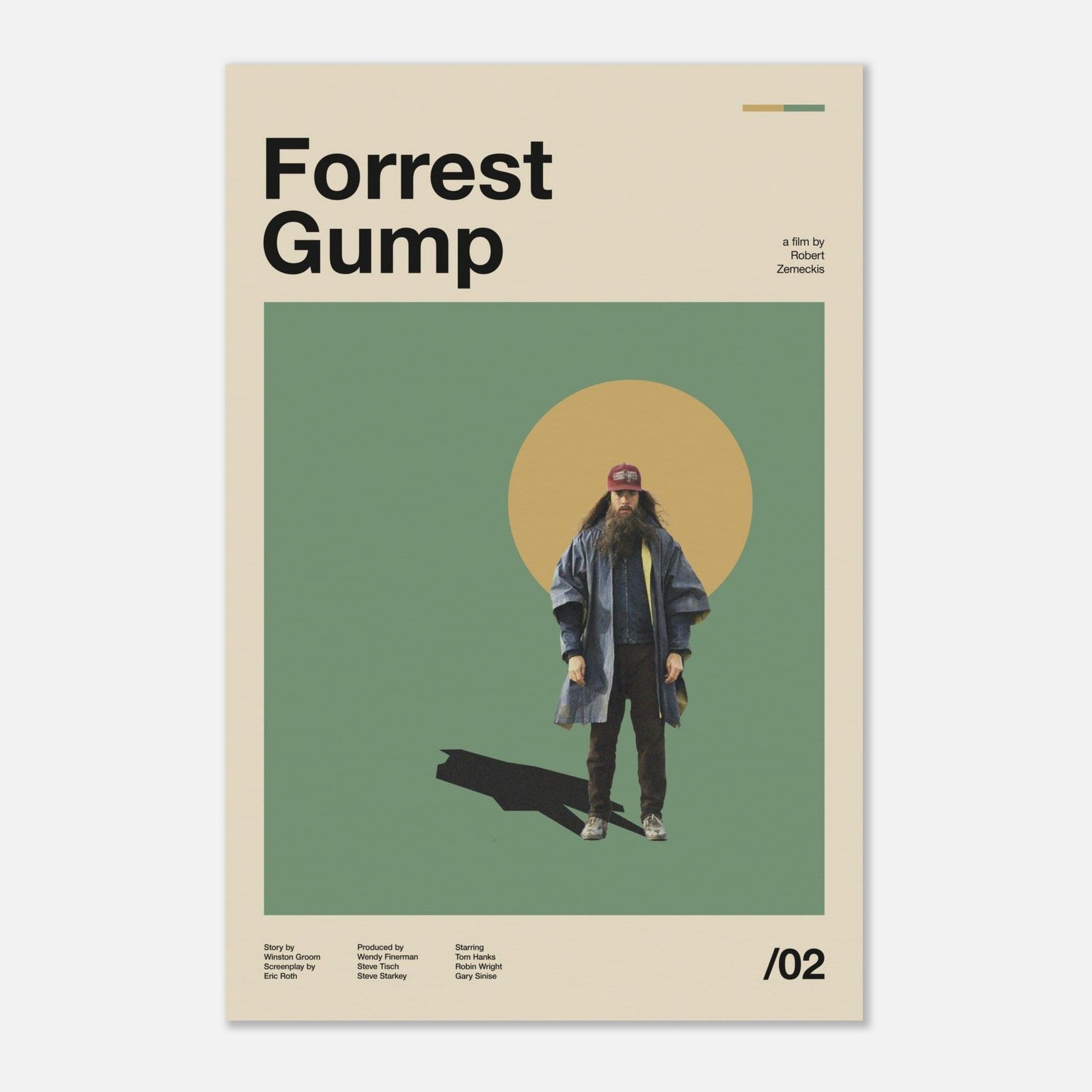 Forrest Gump No Frame 16x24