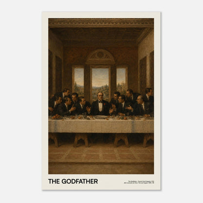 The Godfather No Frame 16x24