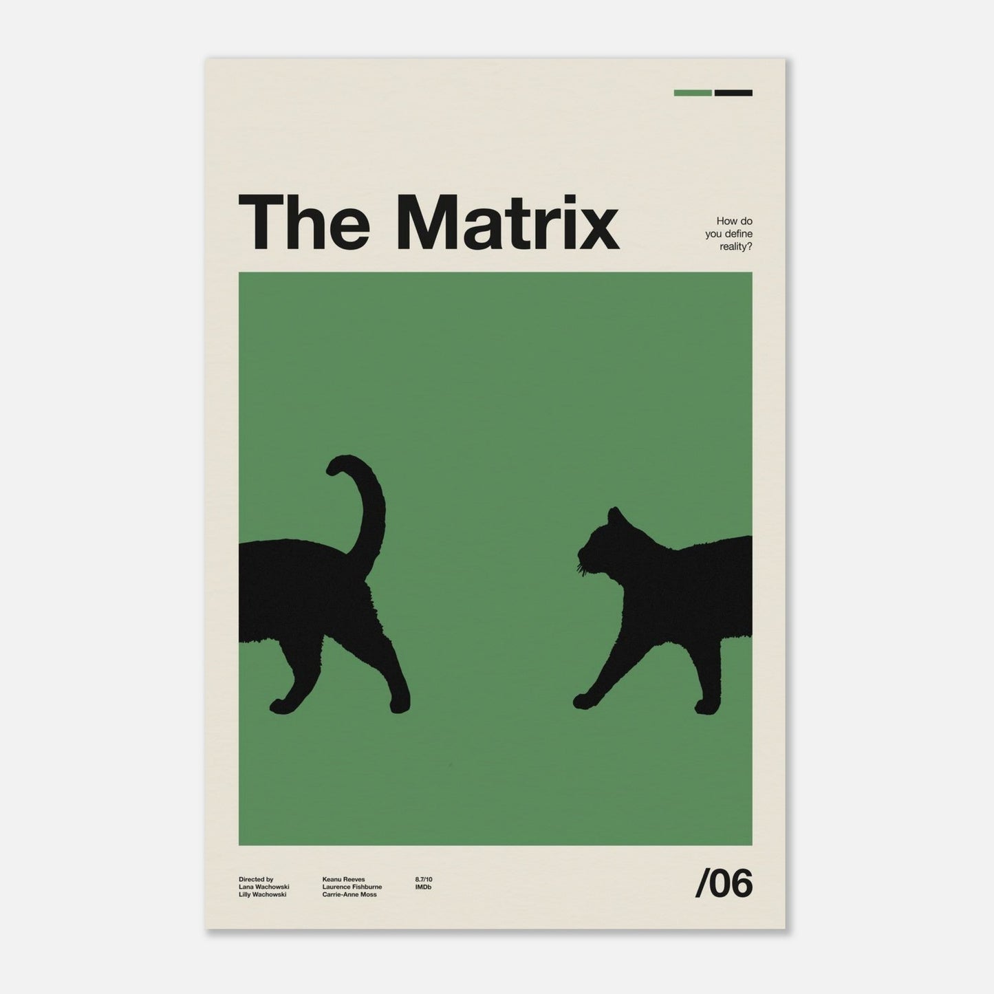 The Matrix No Frame 12x18