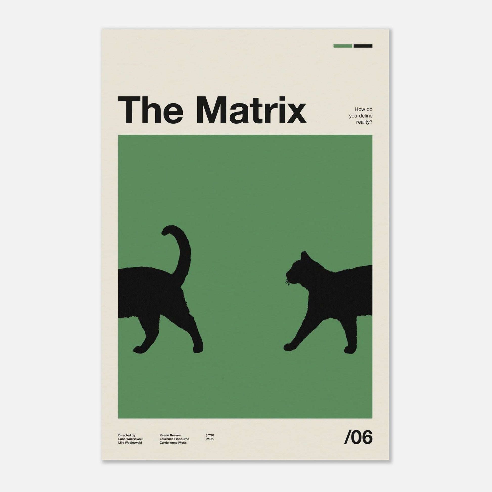 The Matrix No Frame 12x18