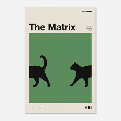 The Matrix No Frame 12x18