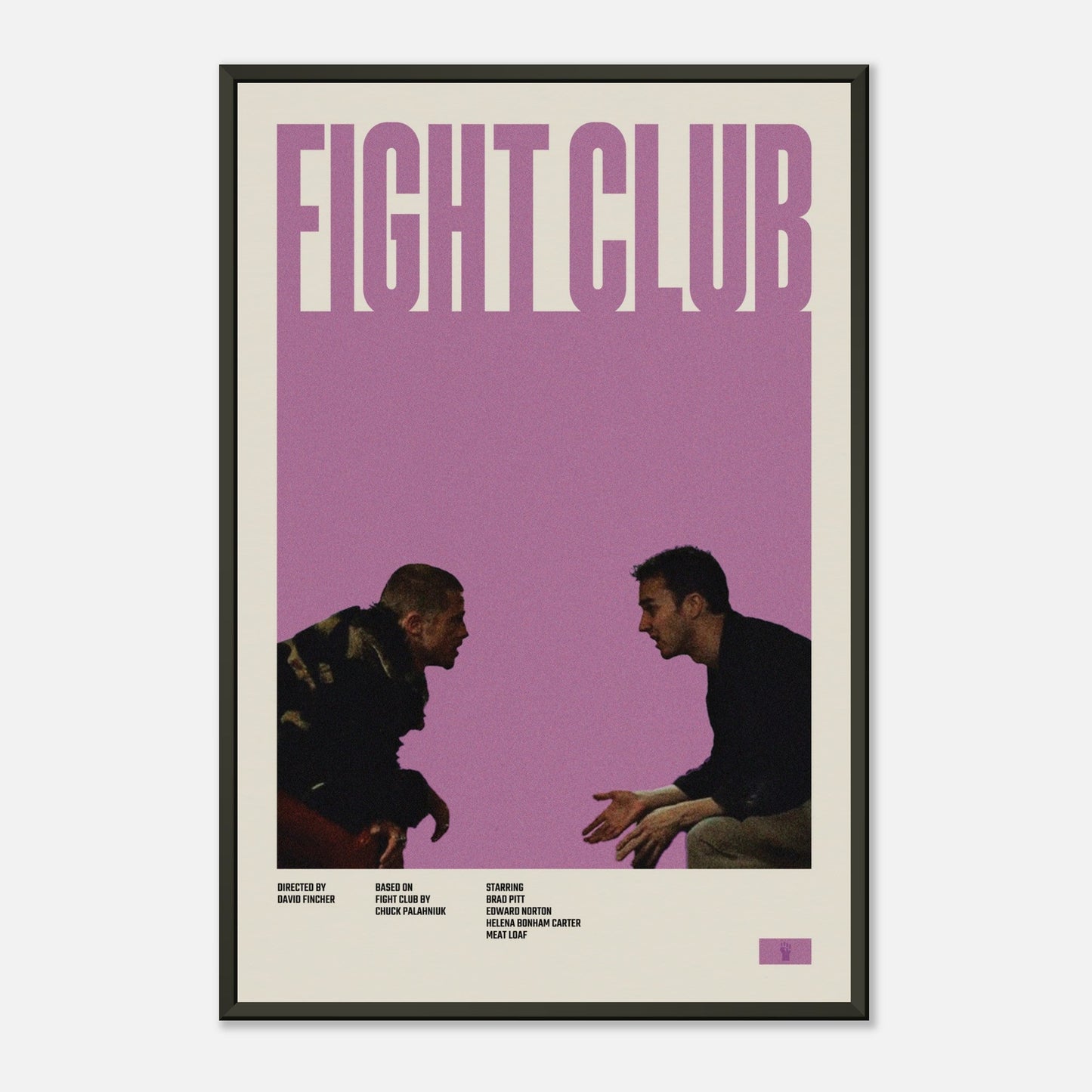 Fight Club Metal 16x24
