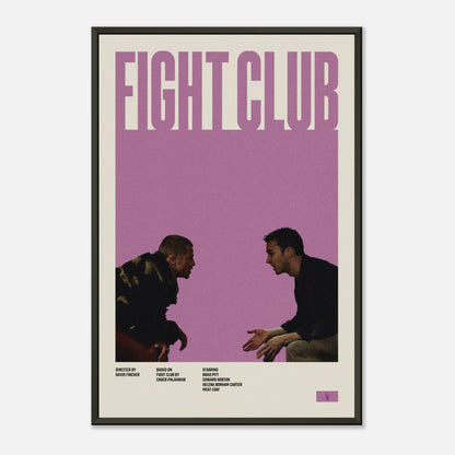 Fight Club Metal 16x24