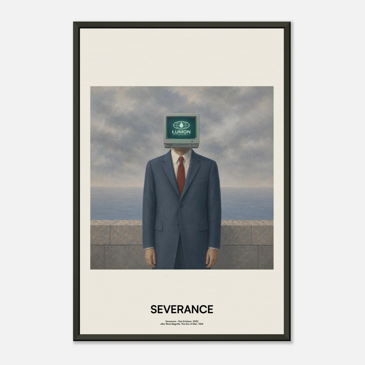 Severance Metal 12x18