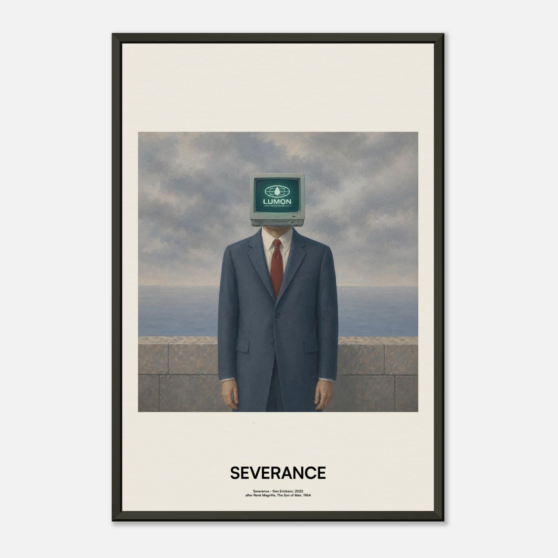 Severance Metal 12x18