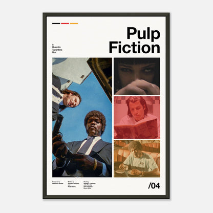Pulp Fiction Metal 12x18