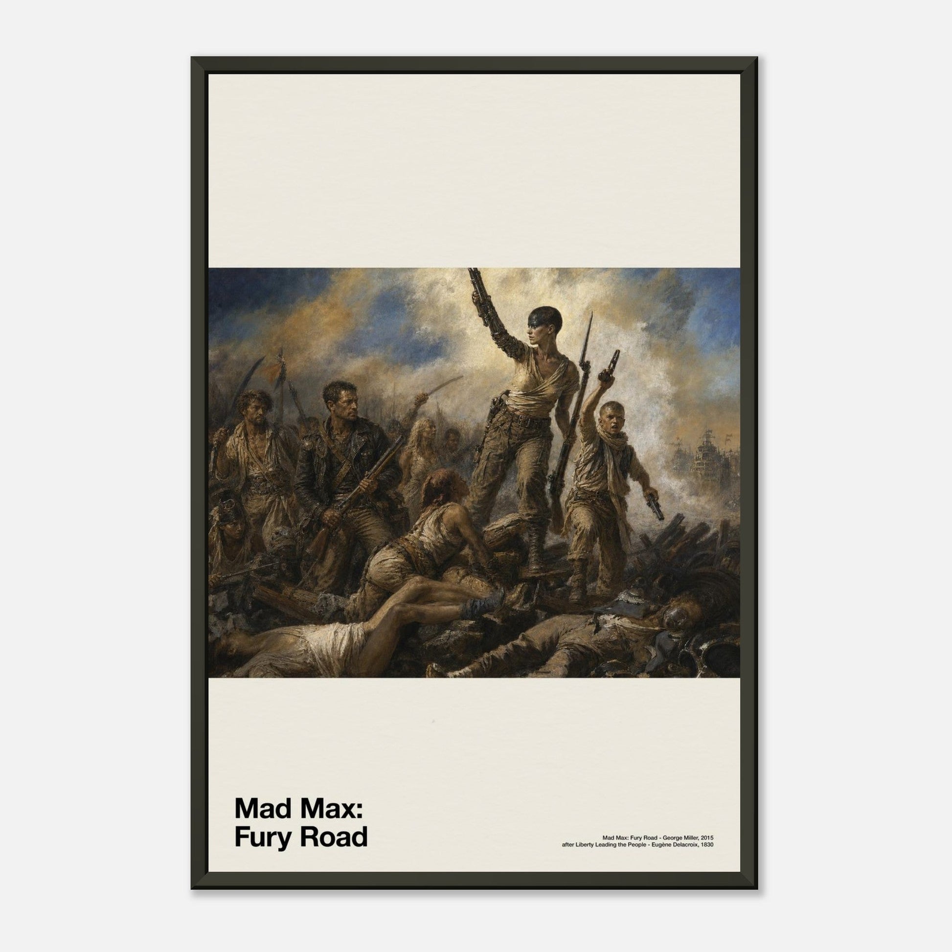 Mad Max: Fury Road Metal 12x18