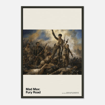 Mad Max: Fury Road Metal 12x18