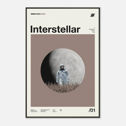Interstellar Metal 24x36