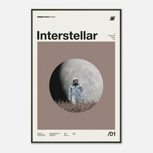 Interstellar Metal 24x36