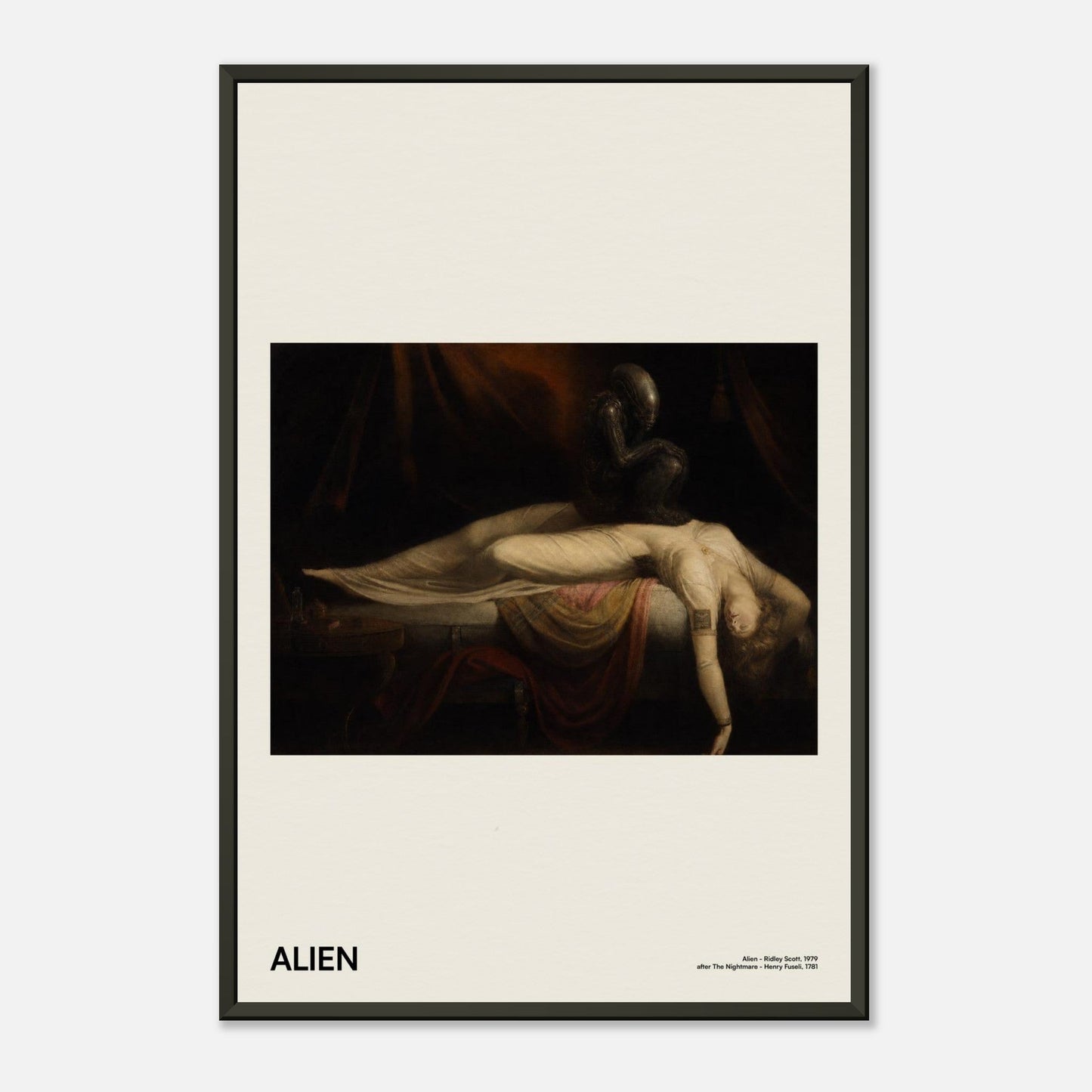 Alien Metal 16x24