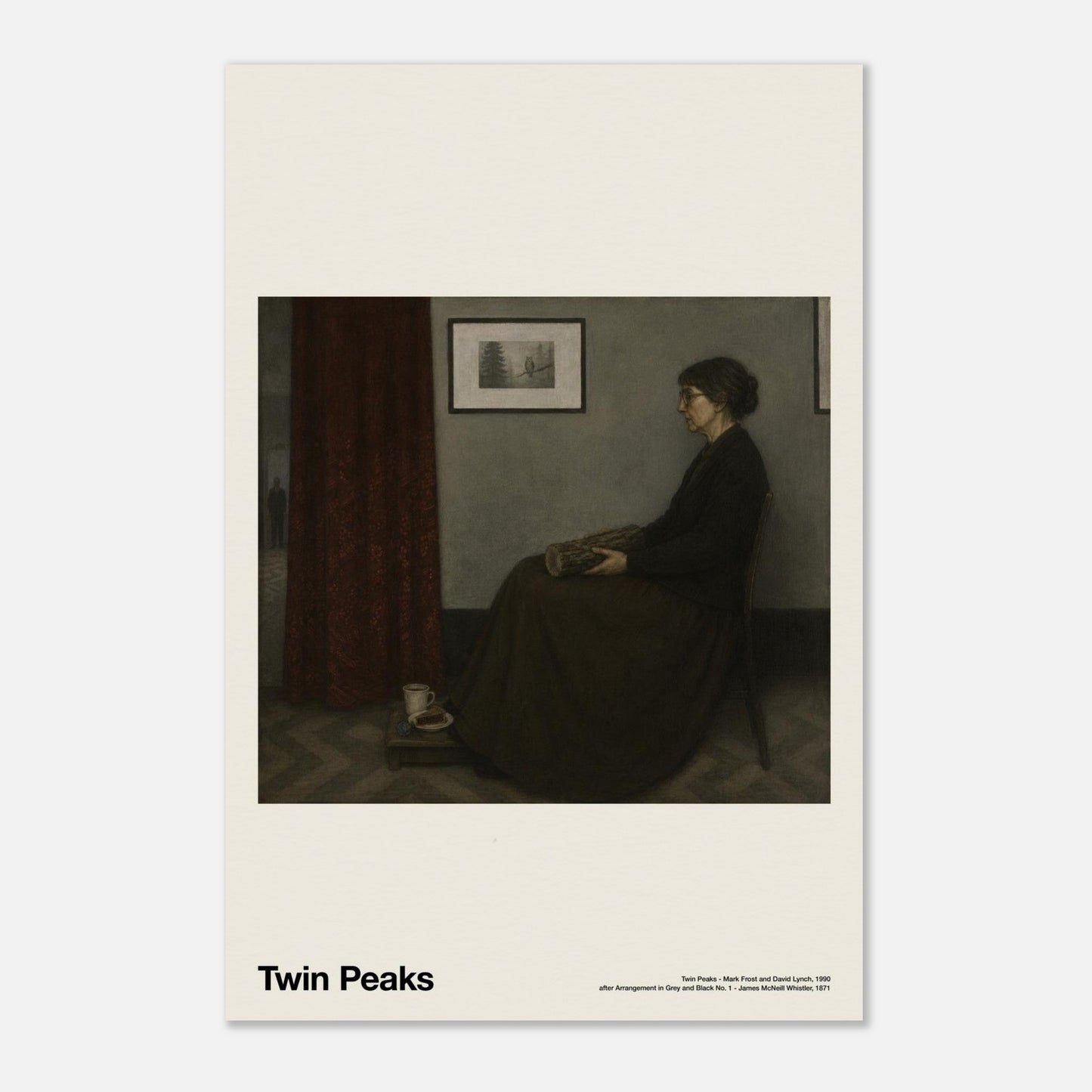 Twin Peaks No Frame 12x18