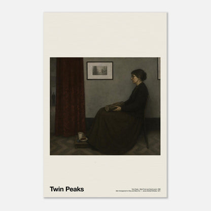 Twin Peaks No Frame 12x18