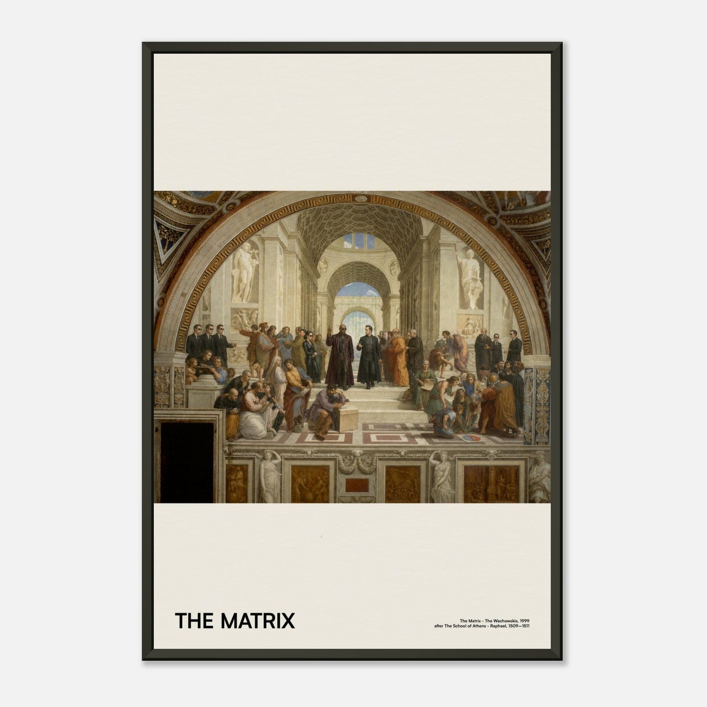 The Matrix Metal 16x24