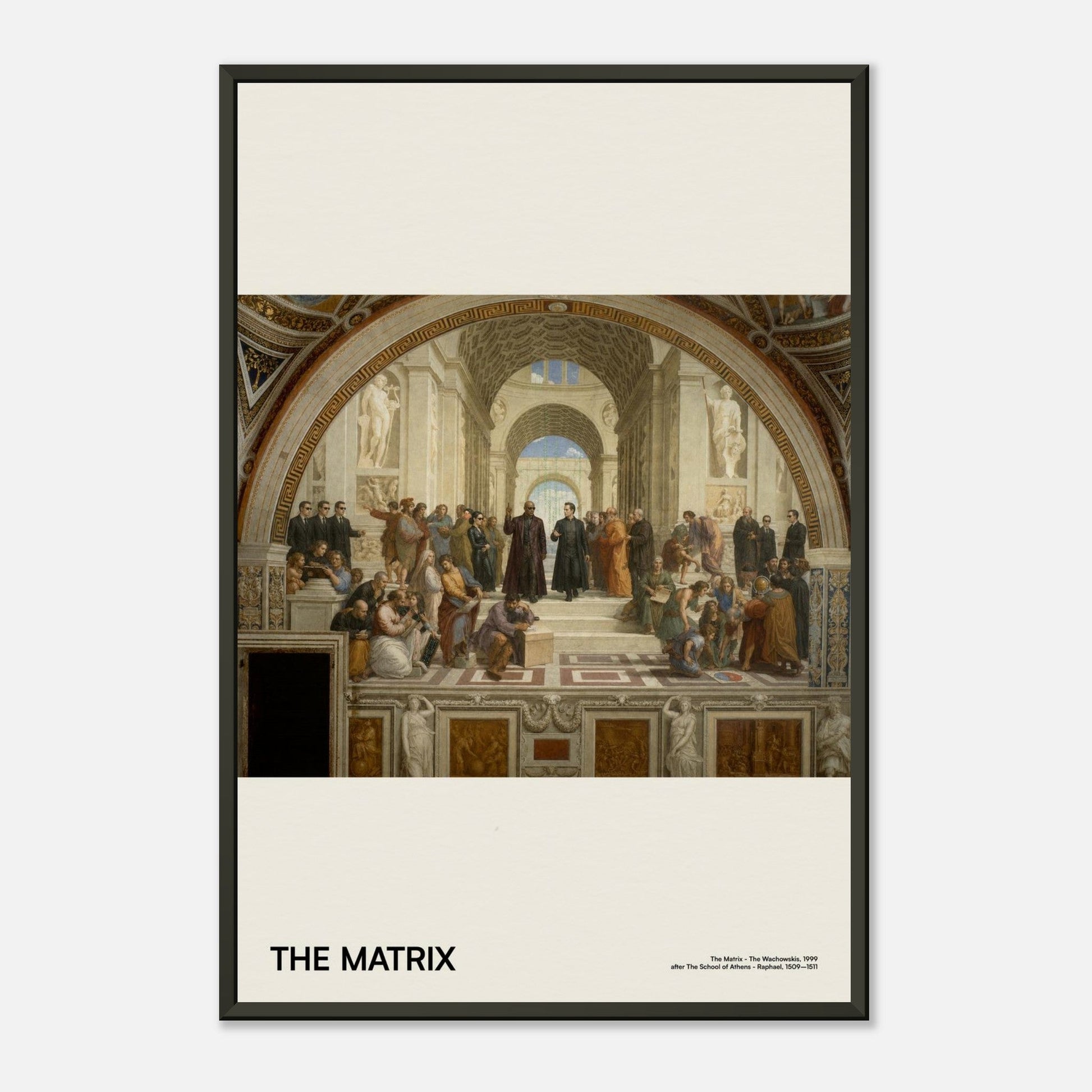 The Matrix Metal 16x24