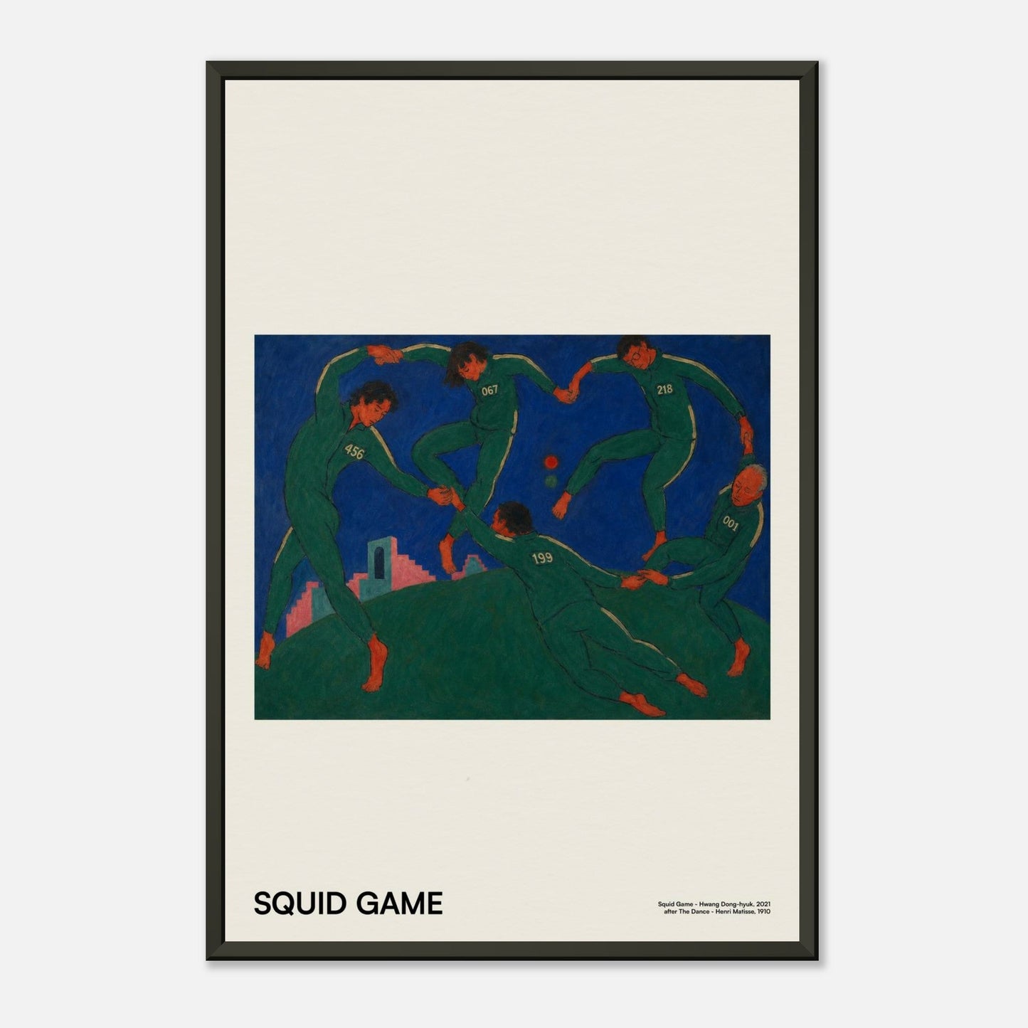 Squid Game Metal 12x18