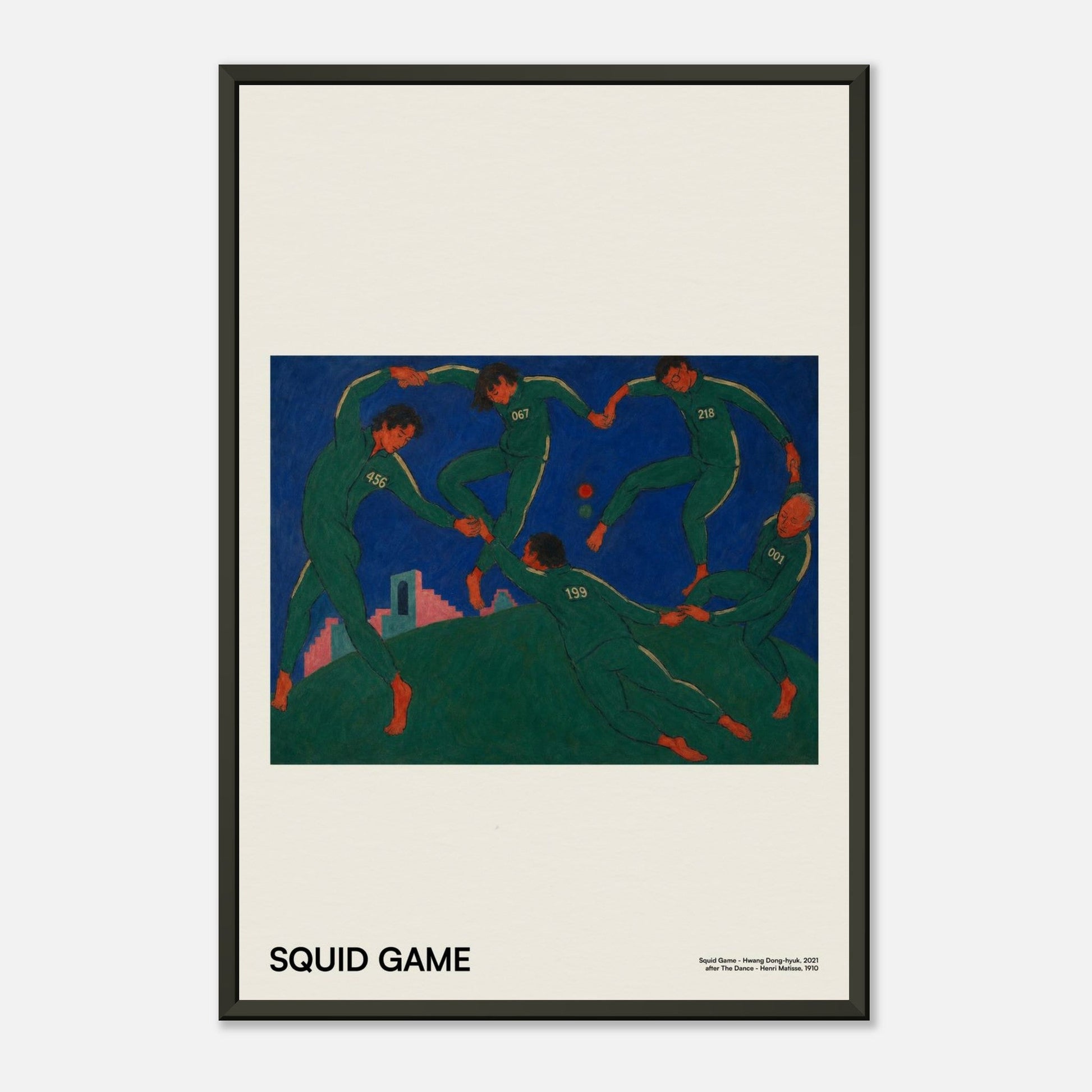 Squid Game Metal 12x18