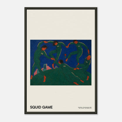 Squid Game Metal 12x18
