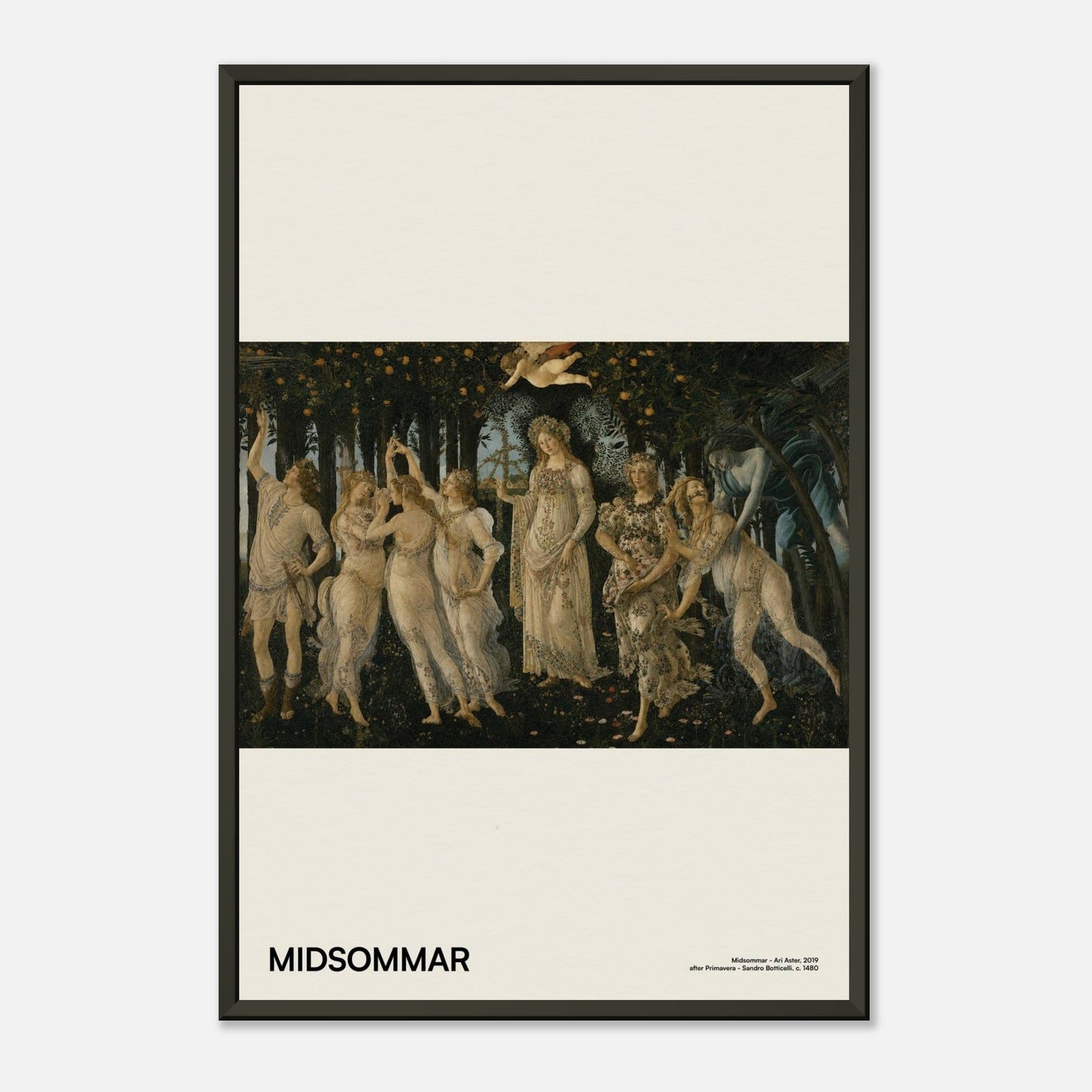 Midsommar Metal 12x18