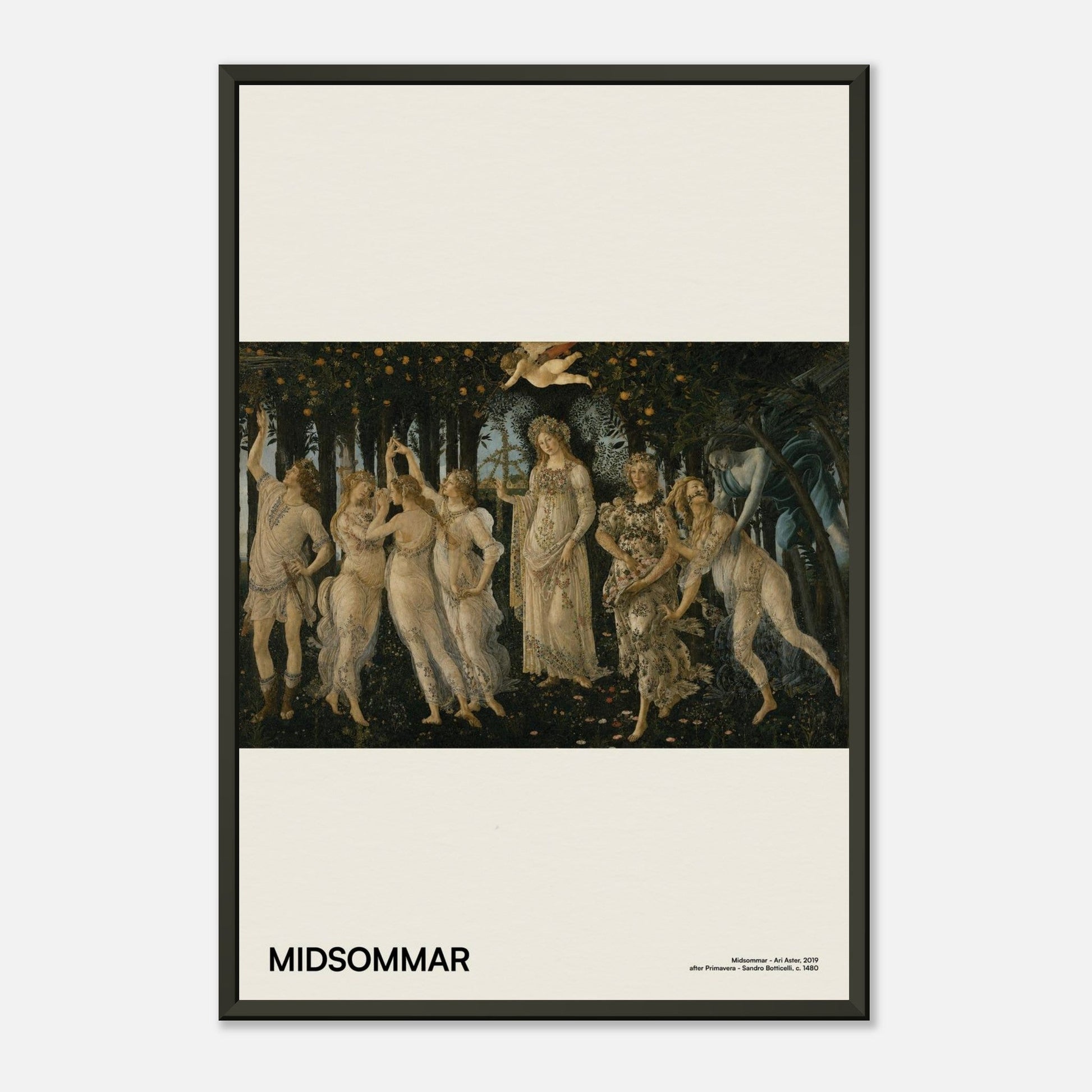 Midsommar Metal 12x18