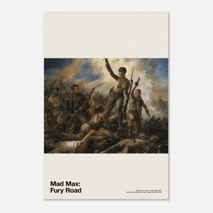 Mad Max: Fury Road No Frame 16x24