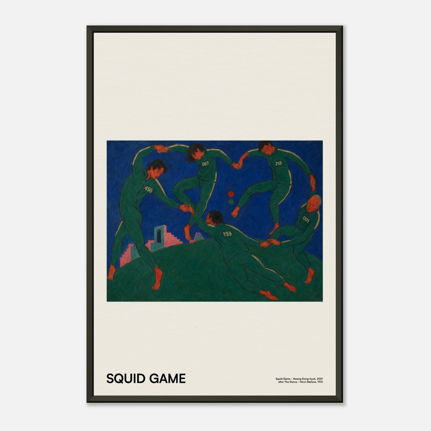 Squid Game Metal 16x24
