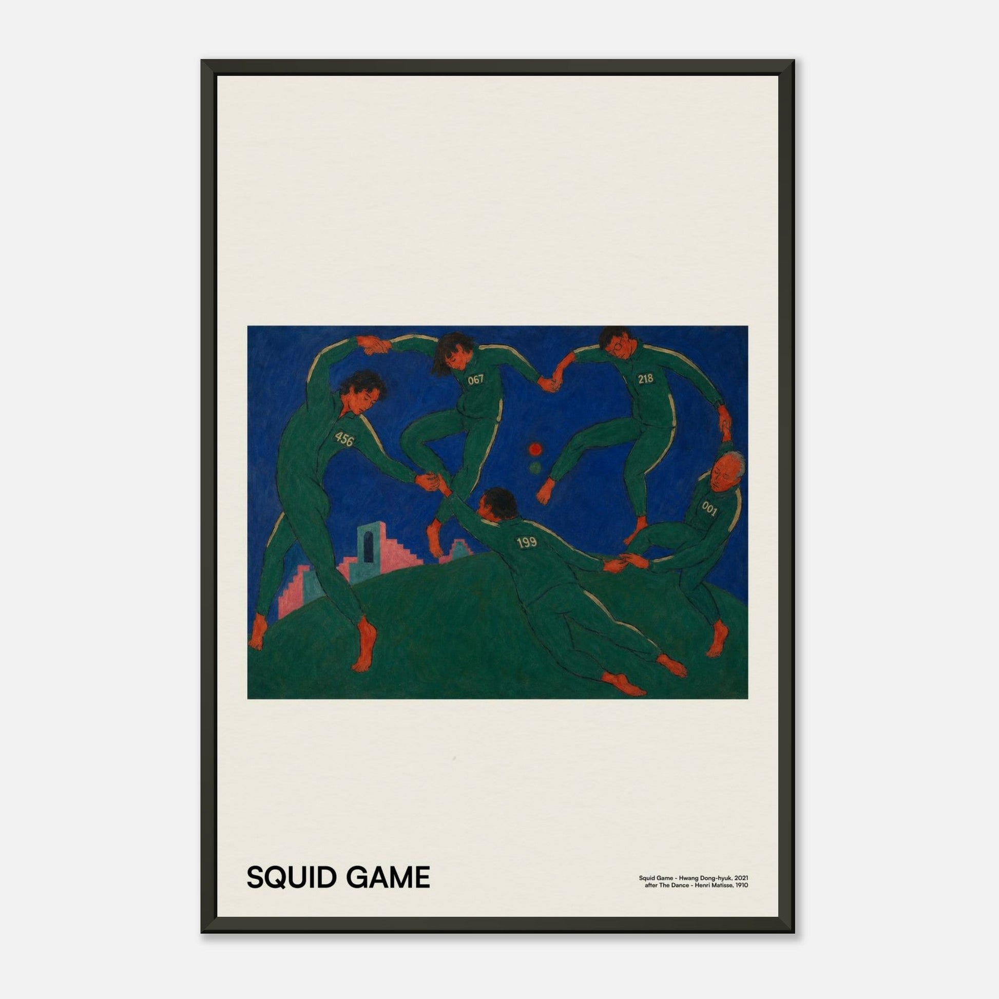 Squid Game Metal 16x24