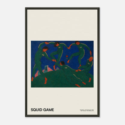 Squid Game Metal 16x24
