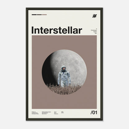 Interstellar Metal 12x18