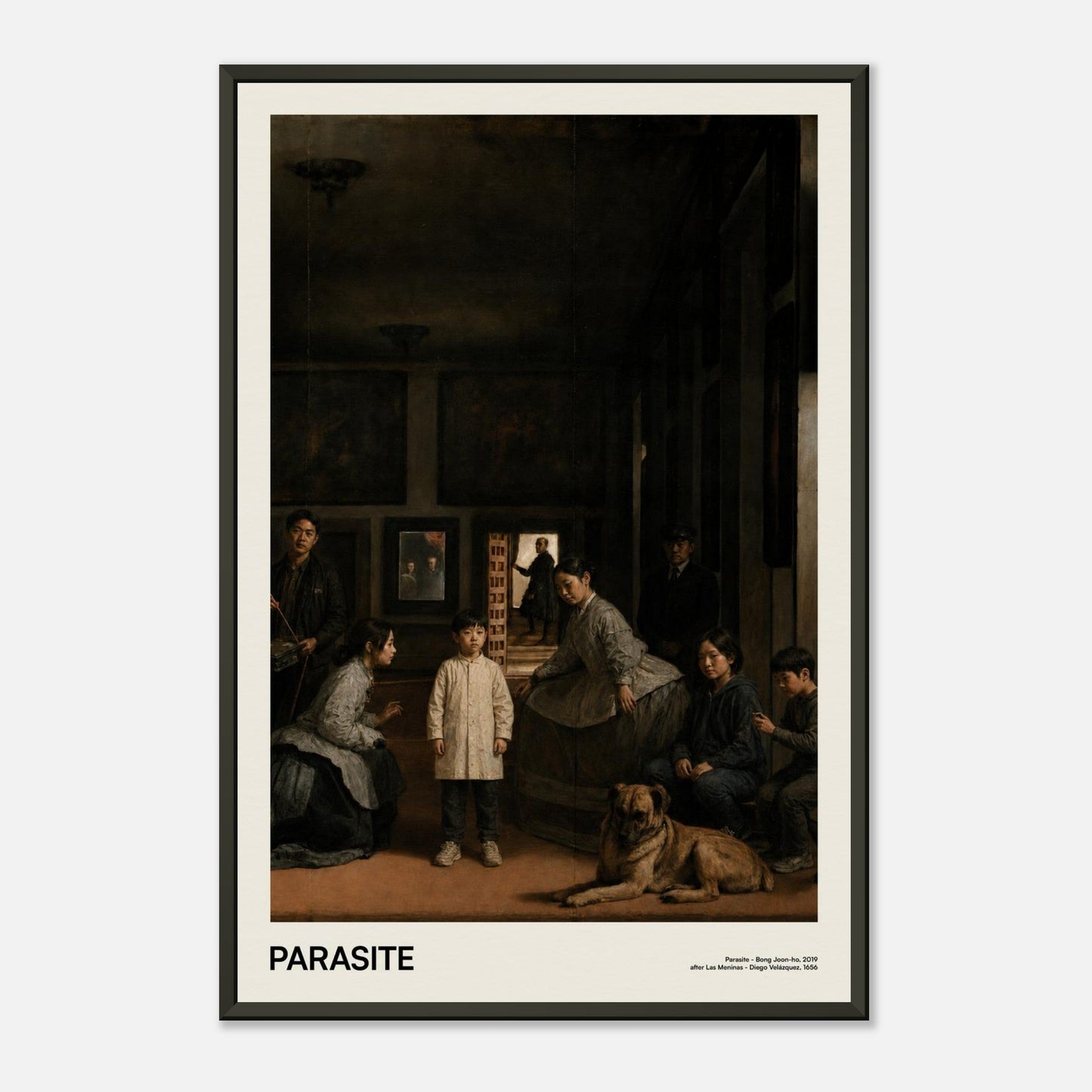 Parasite Metal 16x24
