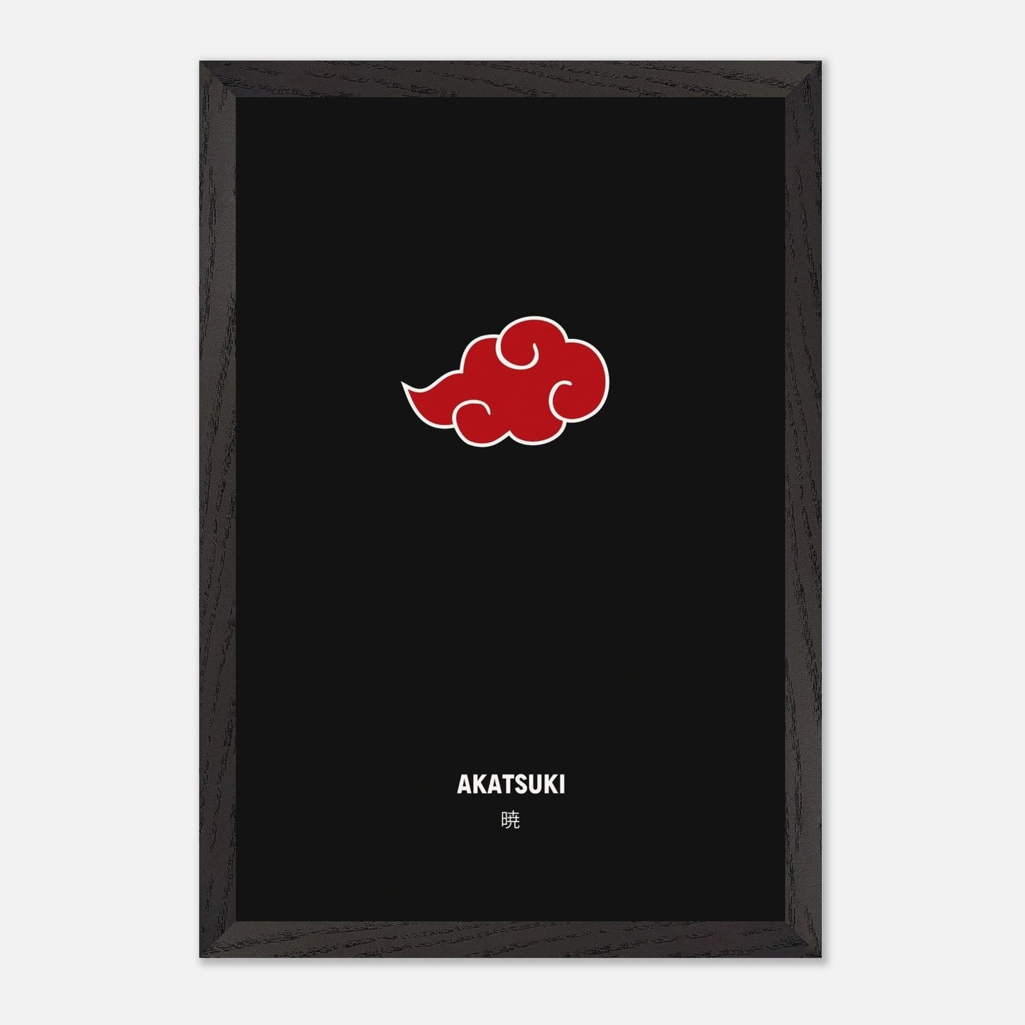 Akatsuki Black Wood 12x18