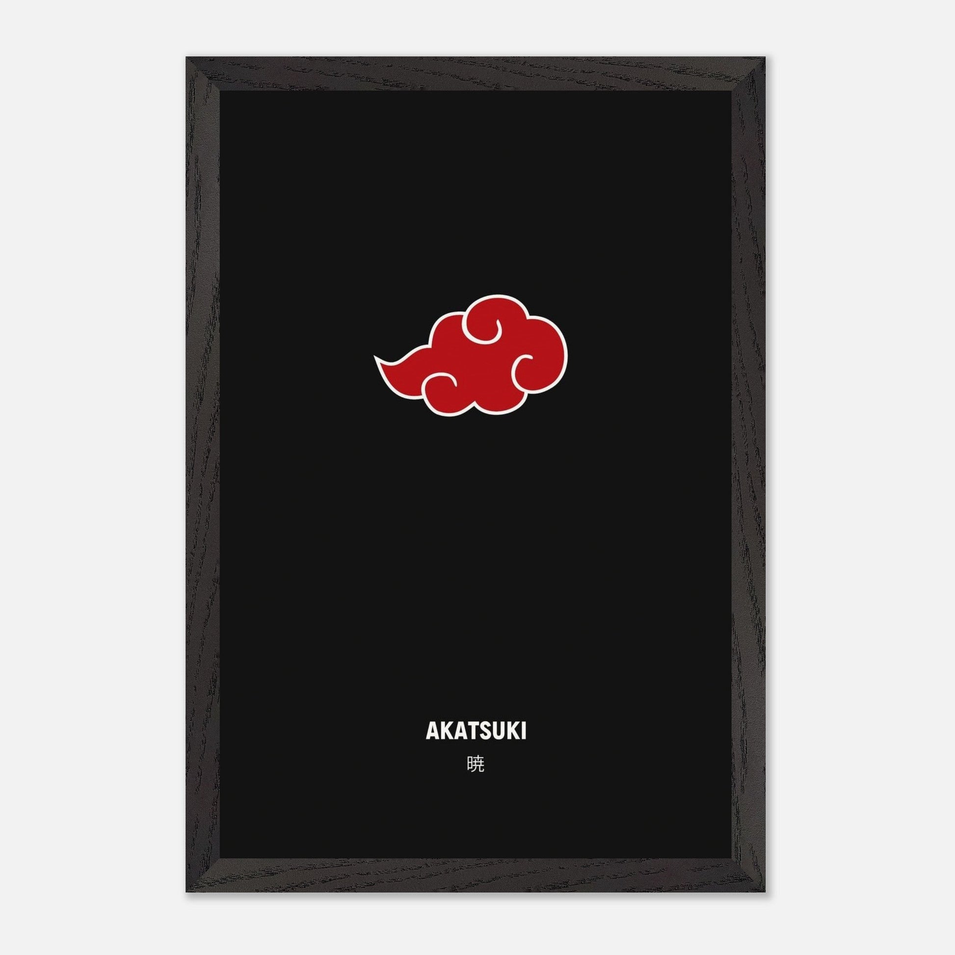 Akatsuki Black Wood 12x18